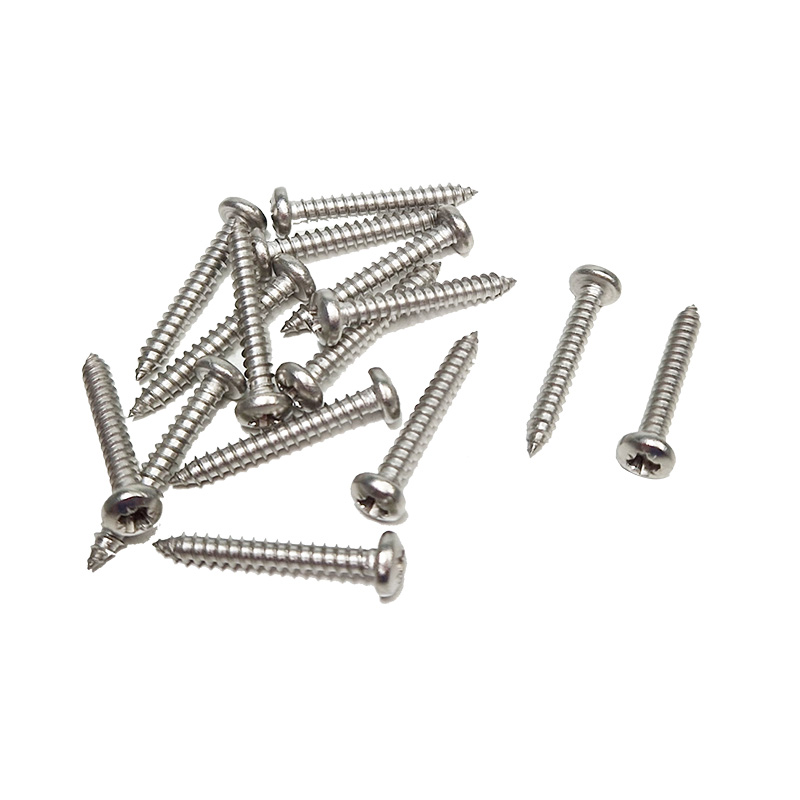 4.2 x 25mm (8 x 1) PZ Pan Self Tapping General Purpose Screws